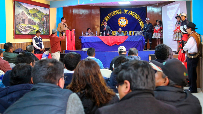 Huancavelica se prepara para III Expo Feria Minera Wanka Willka MIN 2025