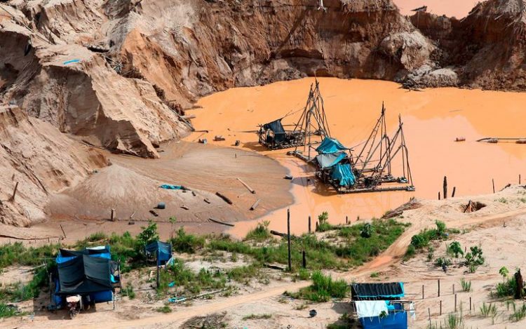 minería ilegal
