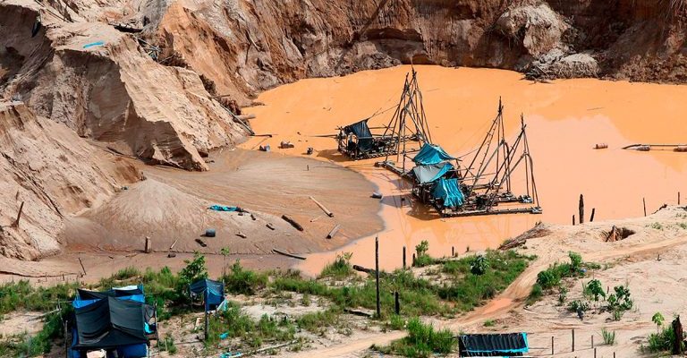 minería ilegal