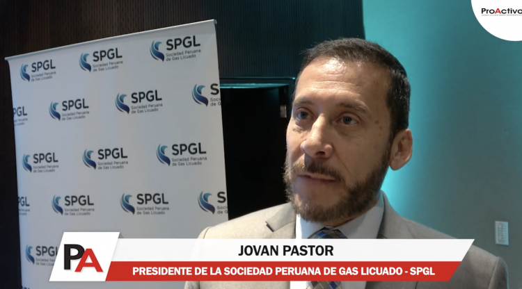 Jovan Pastor, presidente de la Sociedad Peruana de Gas Licuado
