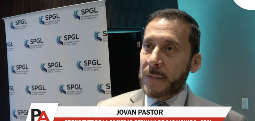 Jovan Pastor, presidente de la Sociedad Peruana de Gas Licuado