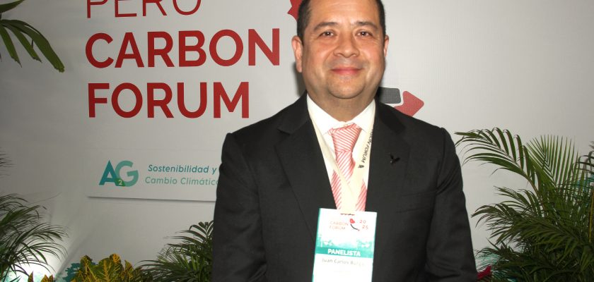 Juan Carlos Burga, CEO de Cementos Yura