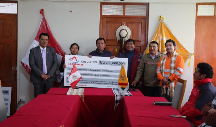 Las Bambas proyectos de desarrollo Tambobamba