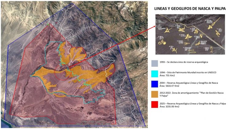 Líneas y Geoglifos de Nasca y Palpa