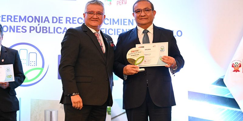 MINAM otorgó reconocimiento a entidades públicas