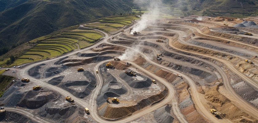 inversión minera