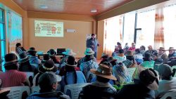 MINEM capacitó en temas de minería y responsabilidad social a miembros de la Comunidad Campesina de Quelcaya en Puno