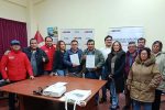 comunidades campesinas de Yauli y Pomacocha