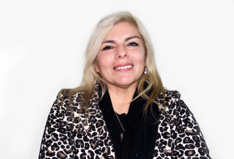 Melisa Ramírez, presidenta del Capítulo de Ingeniería Geológica CIP-Lima