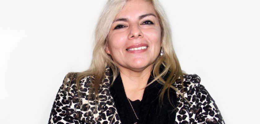 Melisa Ramírez, presidenta del Capítulo de Ingeniería Geológica CIP-Lima