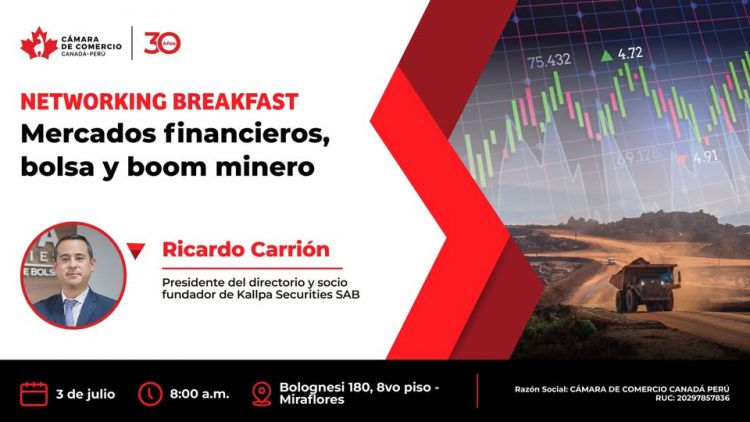 Mercados Financieros, Bolsa y Boom Minero