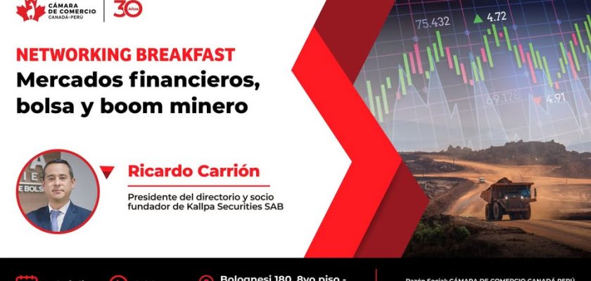 Mercados Financieros, Bolsa y Boom Minero