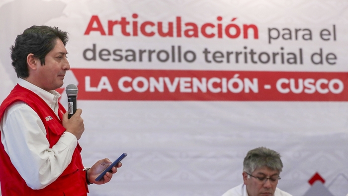 Mesa Ejecutiva de La Convención (Cusco)