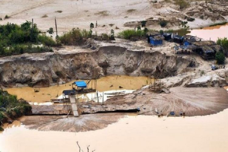 Minería ilegal