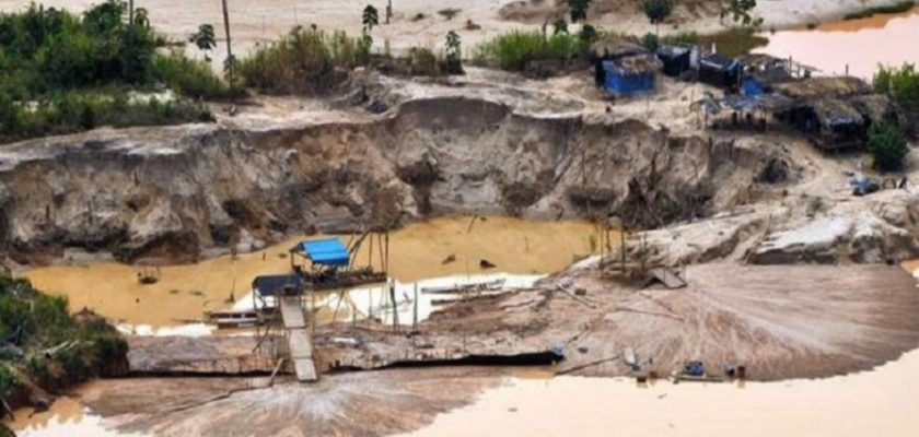Minería ilegal