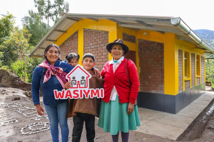 viviendas rurales “Wasiymi”