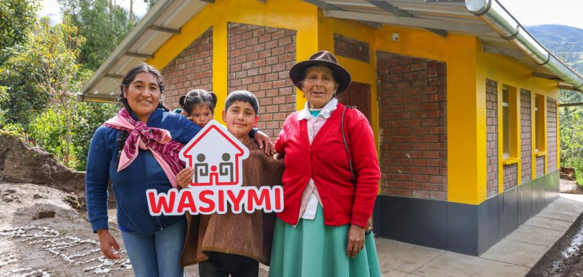 viviendas rurales “Wasiymi”