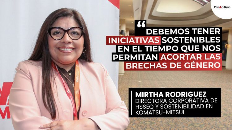Mirtha Rodriguez, Komatsu-Mitsui