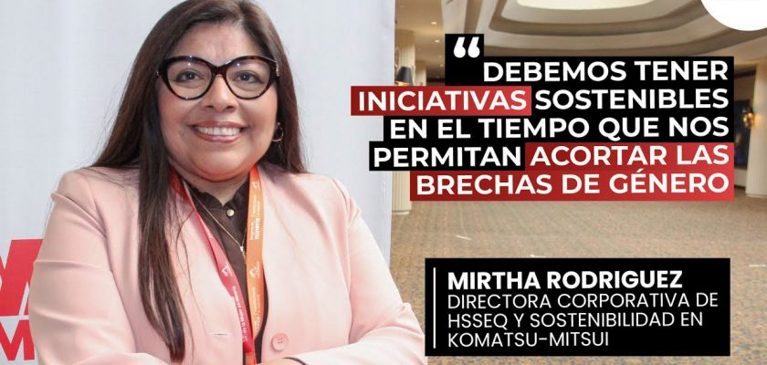 Mirtha Rodriguez, Komatsu-Mitsui