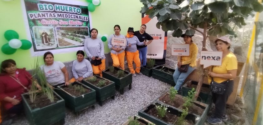 Nexa y Caja Arequipa impulsan la sostenibilidad de ollas comunes en Lurigancho-Chosica