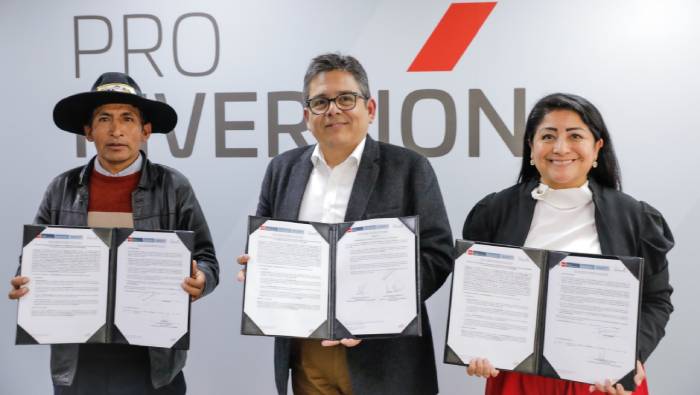 Agencia de Promoción de la Inversión Privada (PROINVERSIÓN) y la Municipalidad Distrital de Caraybamba (Apurímac)
