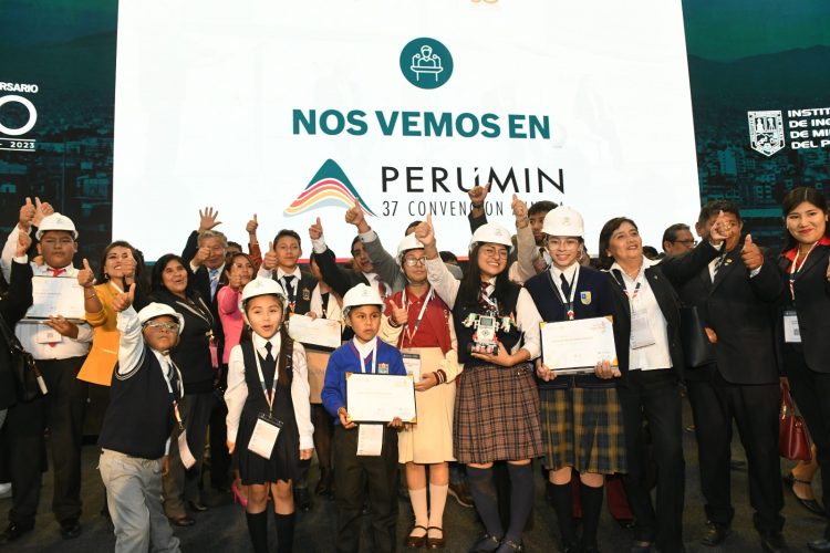 Premio Nacional de Minería Escolar