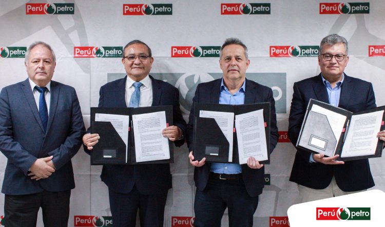PERUPETRO suscribe tres nuevos convenios de evaluación técnica