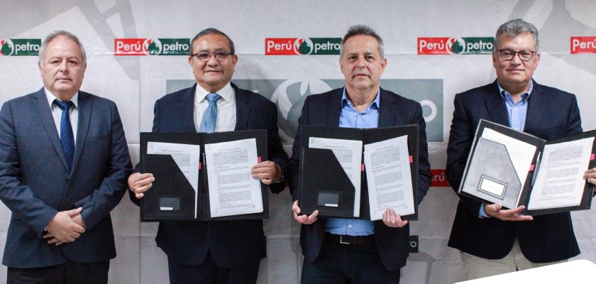 PERUPETRO suscribe tres nuevos convenios de evaluación técnica