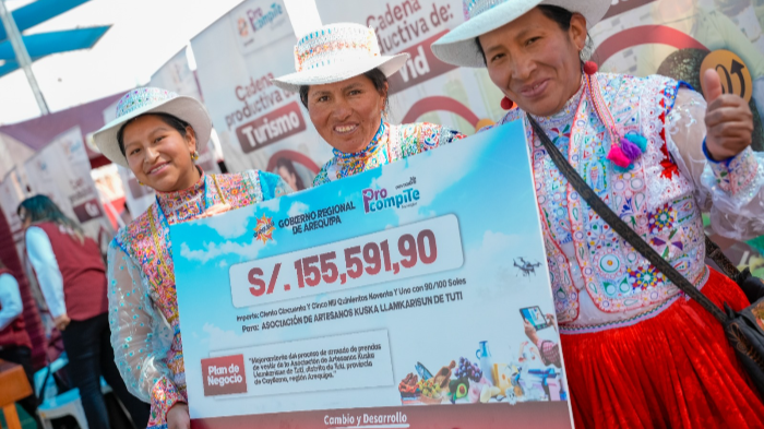 PROCOMPITE impulsa innovación productiva en Arequipa
