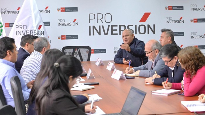 PROINVERSIÓN y San Juan de Marcona