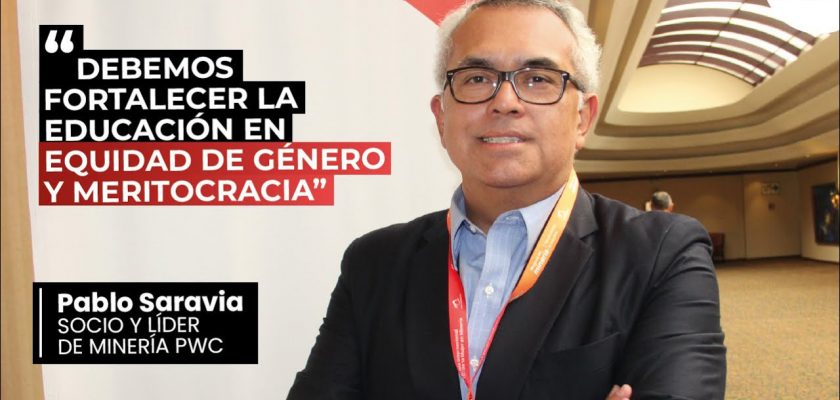 Pablo Saravia, Socio y Líder de Minería en PwC