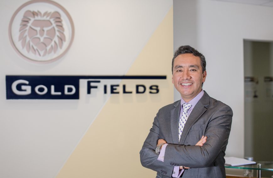 Paul Gómez, Gold Fields