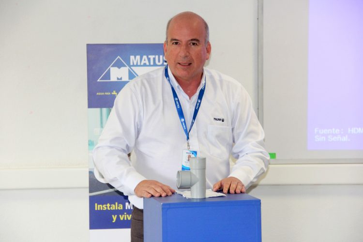 Pedro Franchy, gerente general de Tigre Perú