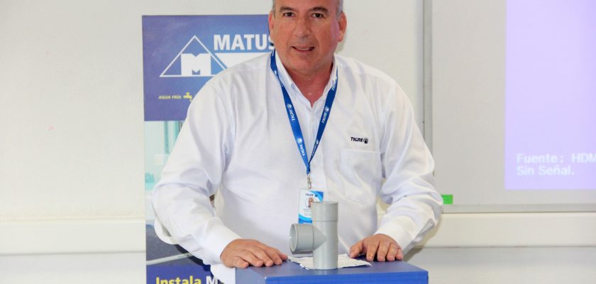 Pedro Franchy, gerente general de Tigre Perú