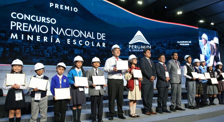 Premio Nacional de Minería Escolar