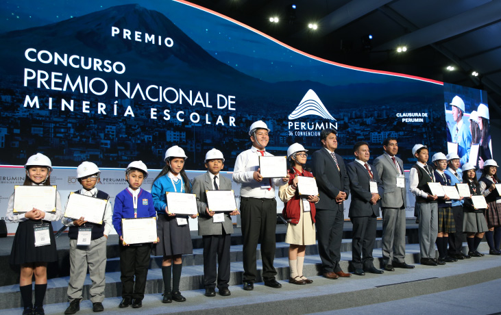 Premio Nacional de Minería Escolar