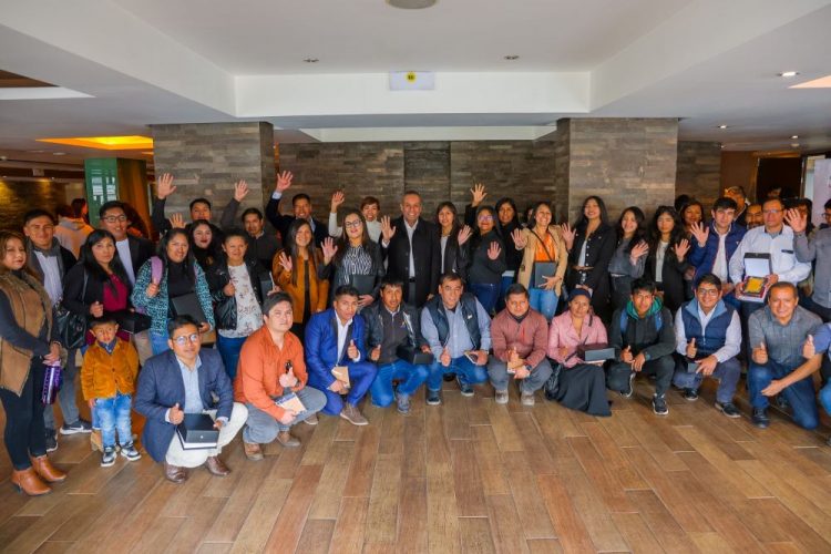 Programa de Fortalecimiento Empresarial (Las Bambas)