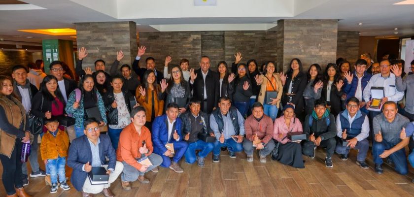 Programa de Fortalecimiento Empresarial (Las Bambas)