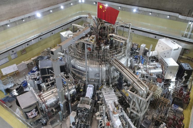 Reactor Tokamak HL-2M, llamado "Sol artificial"