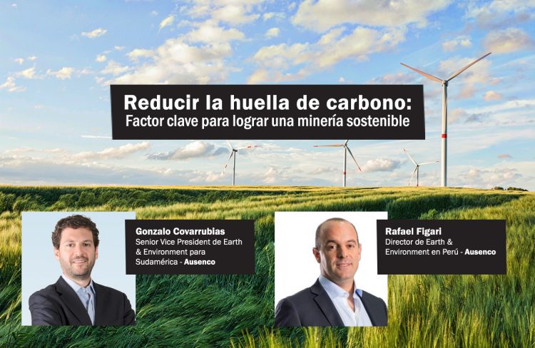 Reducir la huella de carbono (Ausenco)