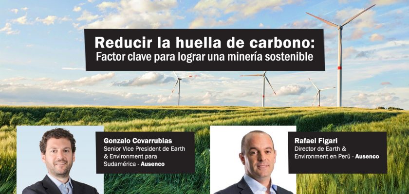 Reducir la huella de carbono (Ausenco)