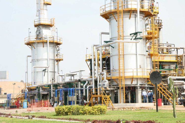 Refinería Conchán de Petroperú