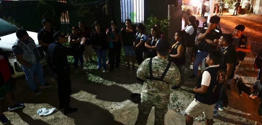 Rondas Campesinas y Comando Unificado Pataz