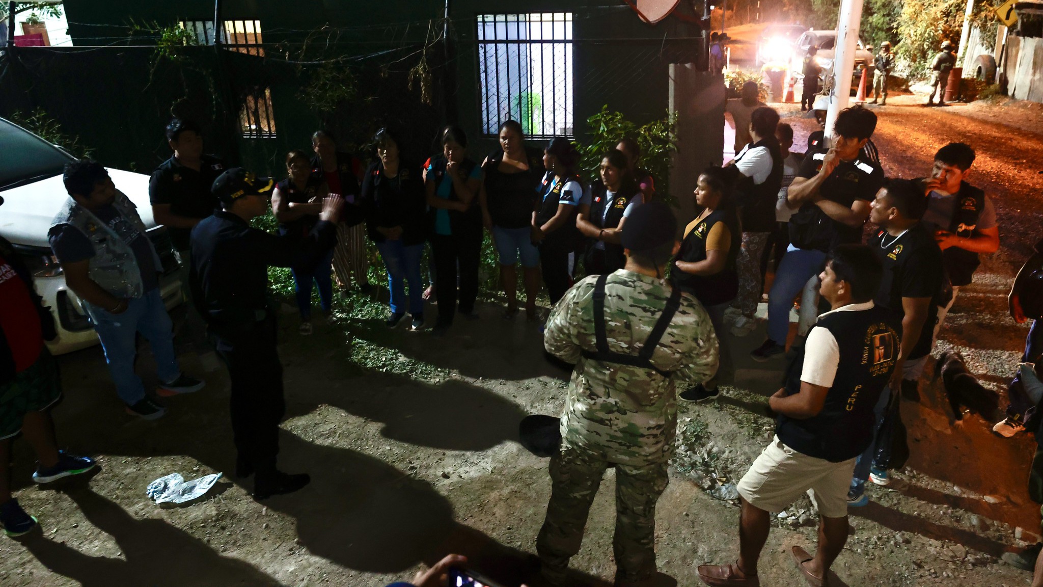 Rondas Campesinas y Comando Unificado Pataz