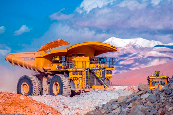 minería metálica en Perú
