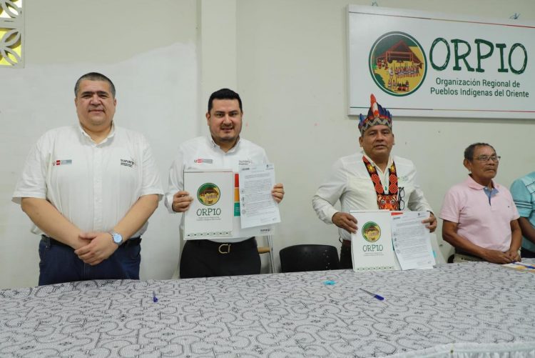 comunidades nativas en Loreto