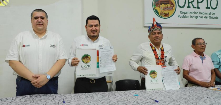 comunidades nativas en Loreto
