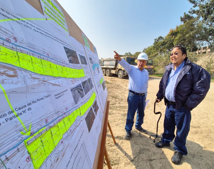 Sedapal impulsa la descolmatación del río Rímac