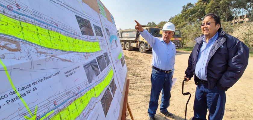 Sedapal impulsa la descolmatación del río Rímac para proteger el recurso hídrico de Lima y Callao