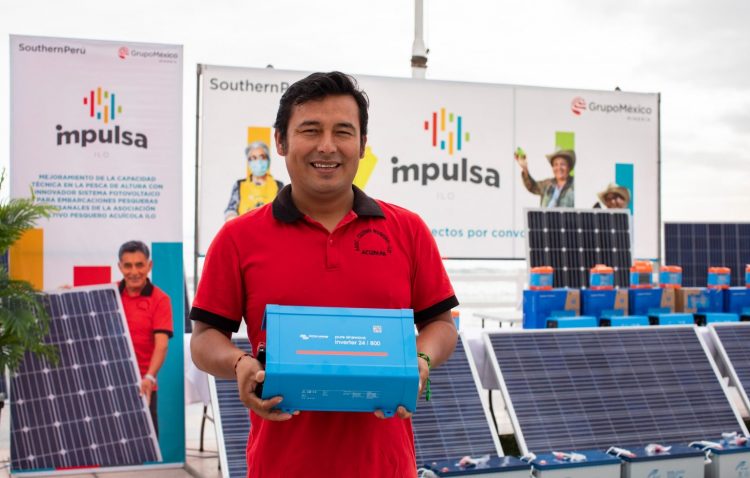 Southern Perú entrega capital semilla